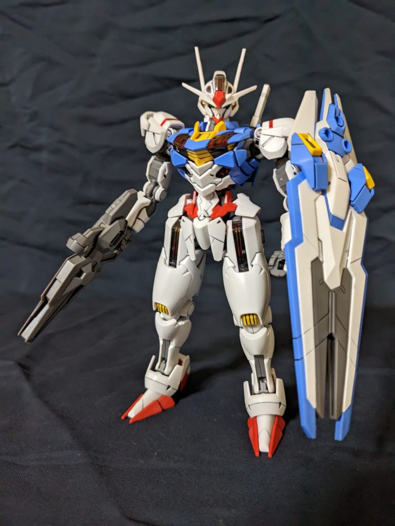 1/144 ガンダムエアリアル–2枚目/制作者：ソロモンの悪夢