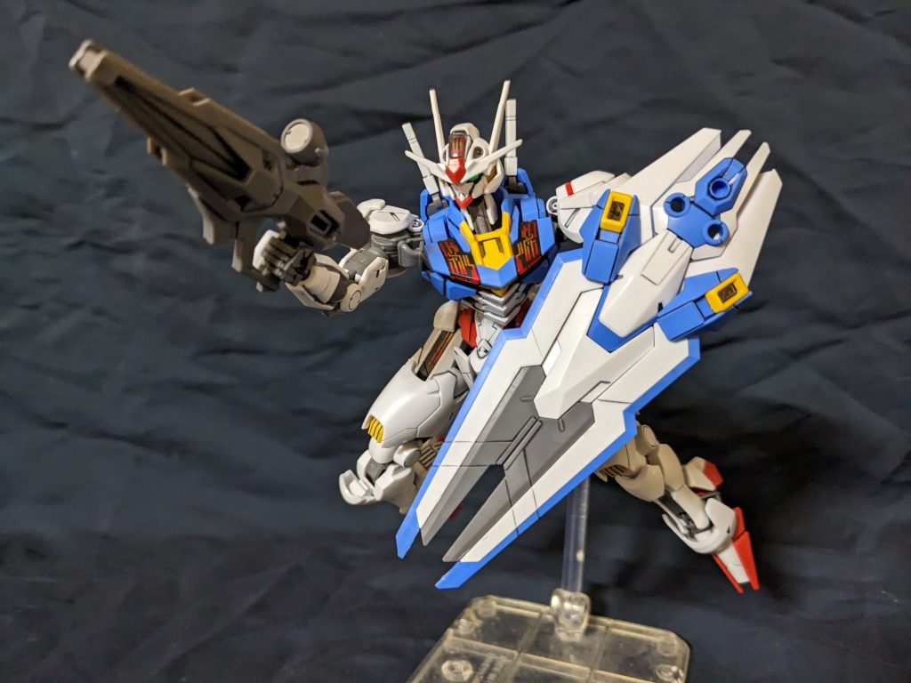 1/144 ガンダムエアリアル–3枚目/制作者：ソロモンの悪夢