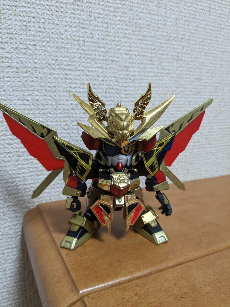 三代目頑駄無大将軍リメイク大福将軍–2枚目/制作者：まっちゃん