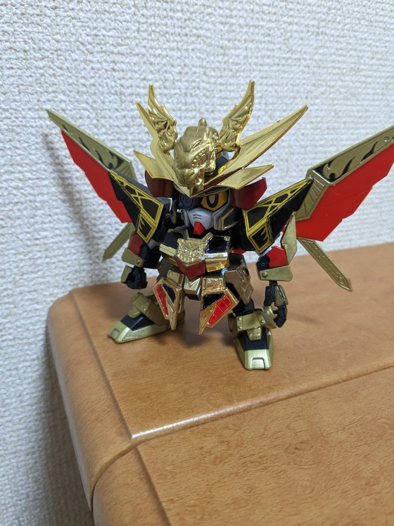 三代目頑駄無大将軍リメイク大福将軍–3枚目/制作者：まっちゃん