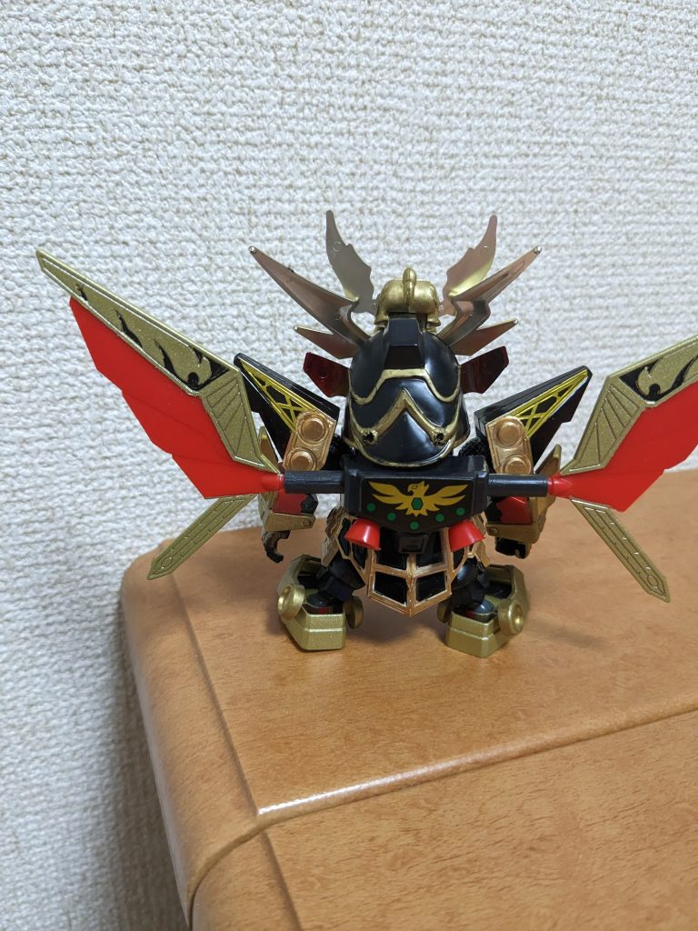 三代目頑駄無大将軍リメイク大福将軍–4枚目/制作者：まっちゃん