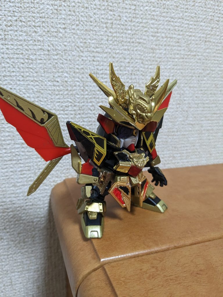 三代目頑駄無大将軍リメイク大福将軍–5枚目/制作者：まっちゃん