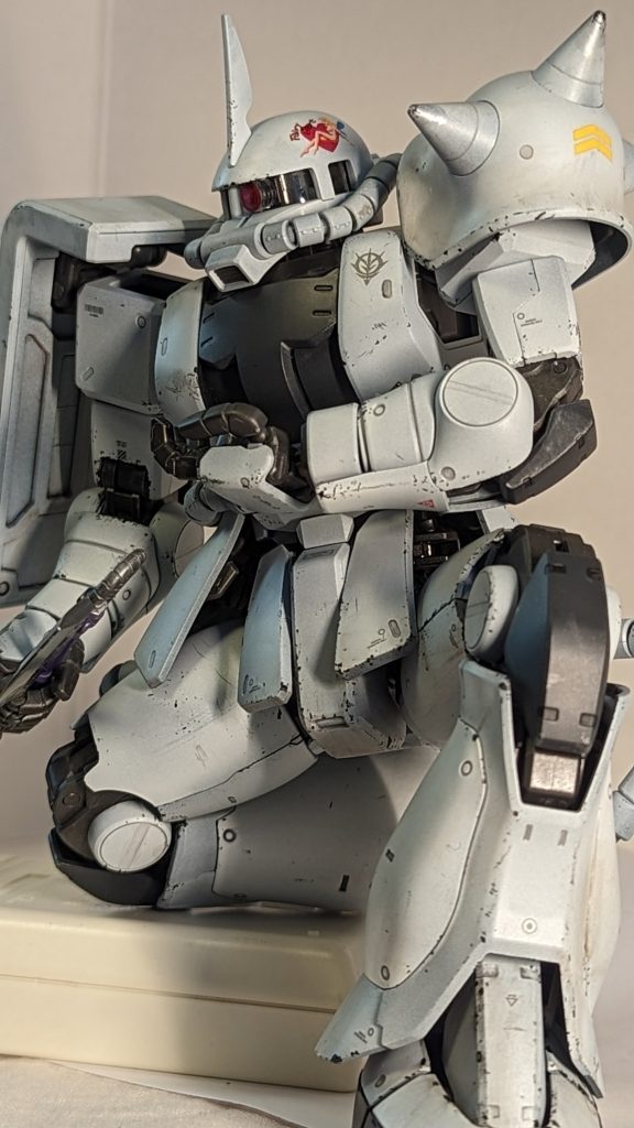 頭にもセクシーデカール!