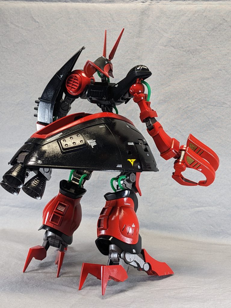 赤黒金は最強の配色だと思います。