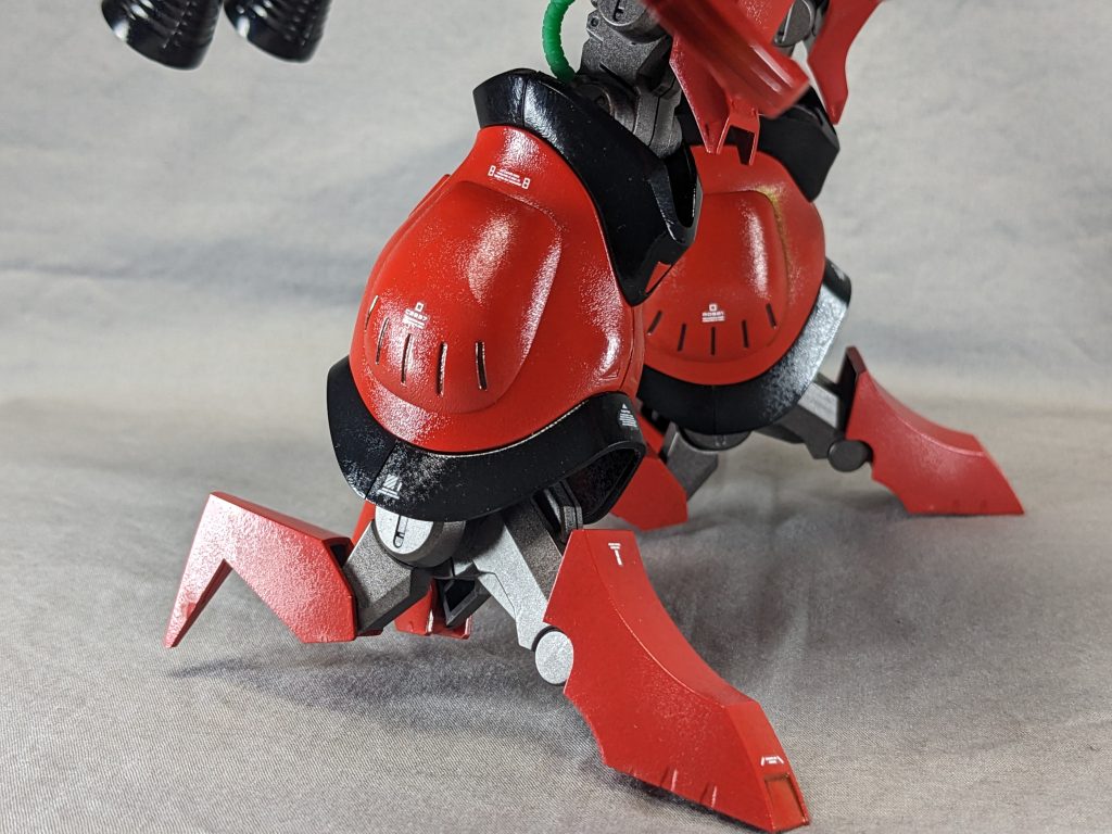 HGUC 1/144 バウンドドック–5枚目/制作者：さなだむつき