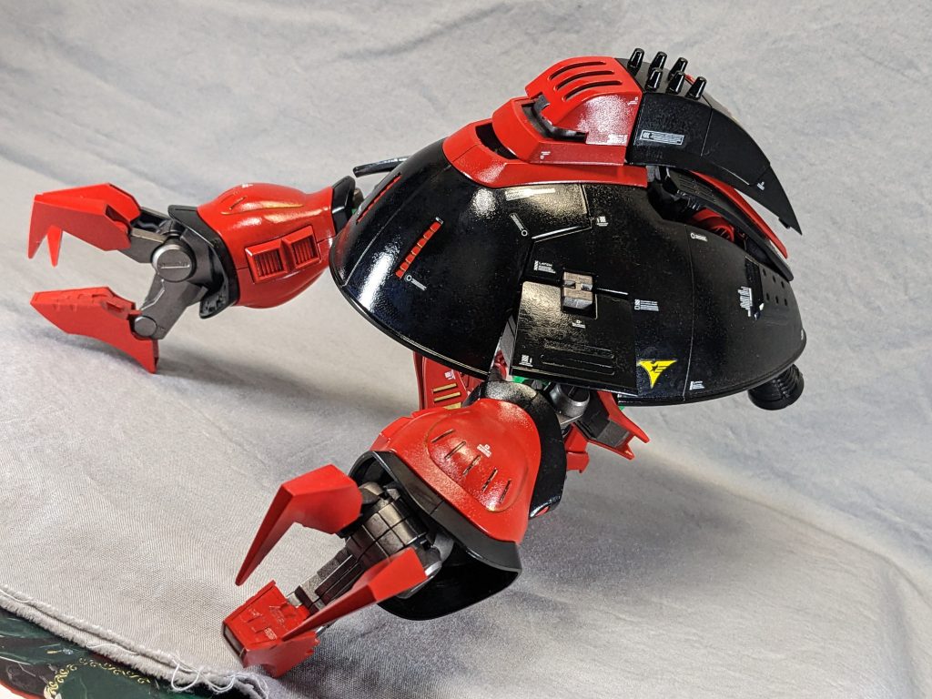 変形うまくできませんw雰囲気だけ。