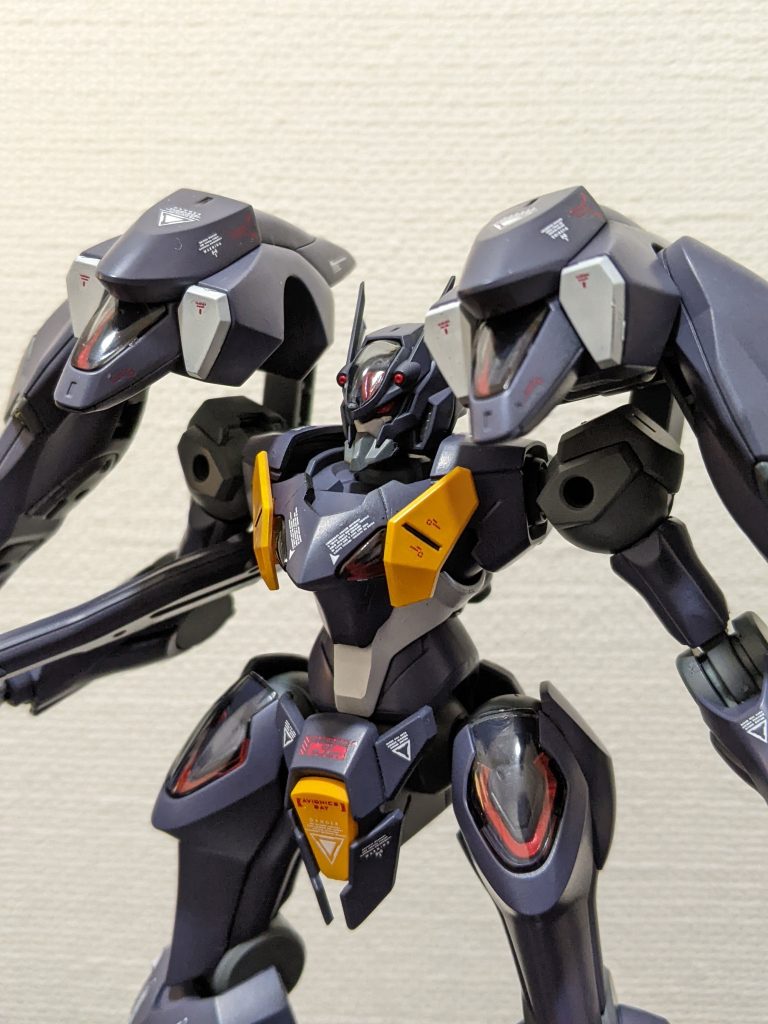 HG ガンダムファラクト–2枚目/制作者：Libra1022