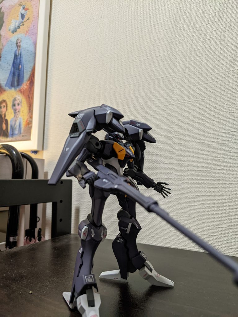 HG ガンダムファラクト–4枚目/制作者：Libra1022