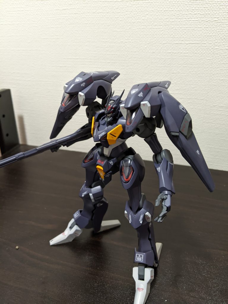 全塗装したけど成型色とあんま変わらんかったかなぁ😅