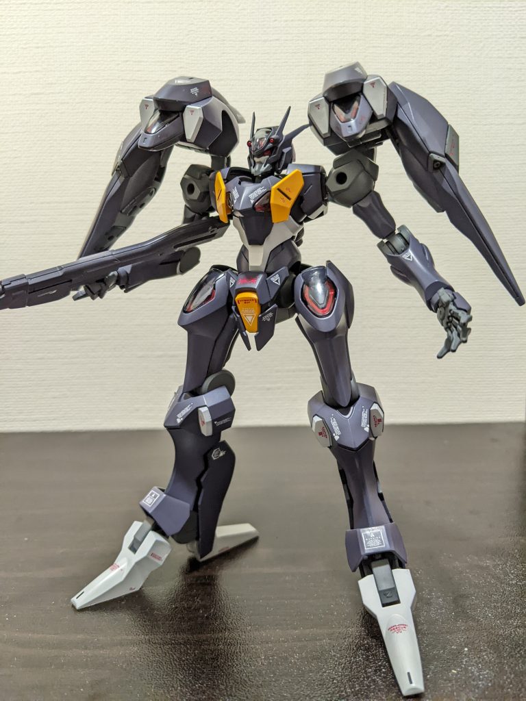 HG ガンダムファラクト–5枚目/制作者：Libra1022