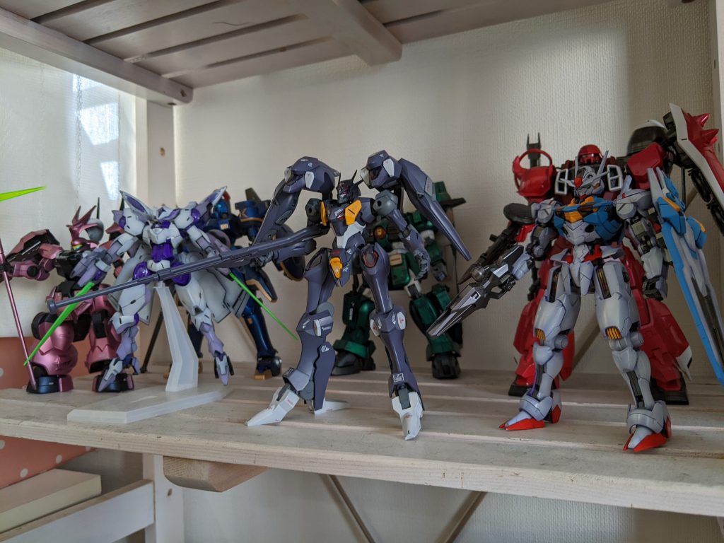 水星の魔女、集まってきました✌