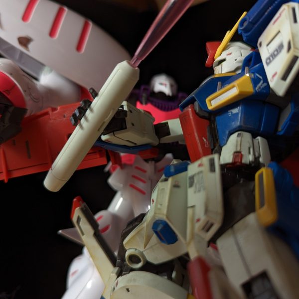 戦士、再び… 強化型ZZ最終決戦