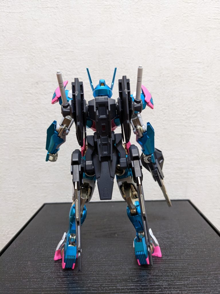 背面地味ですが、なかなか良い感じになったと思ってます😉(正面との落差がハンパない💦)