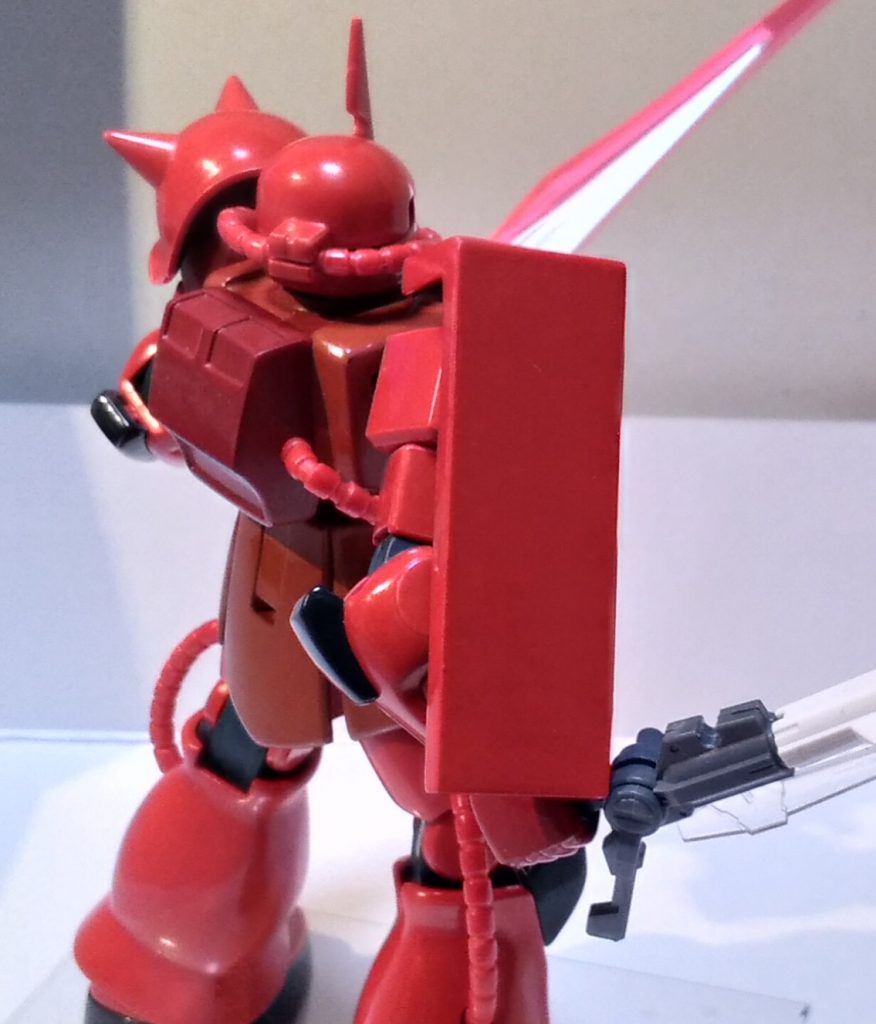 アクリジョン筆塗りです。スプレーすら不可な環境なので純度100％筆塗りです