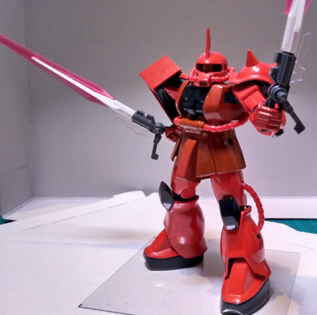 ダブルオーライザーのGNソード