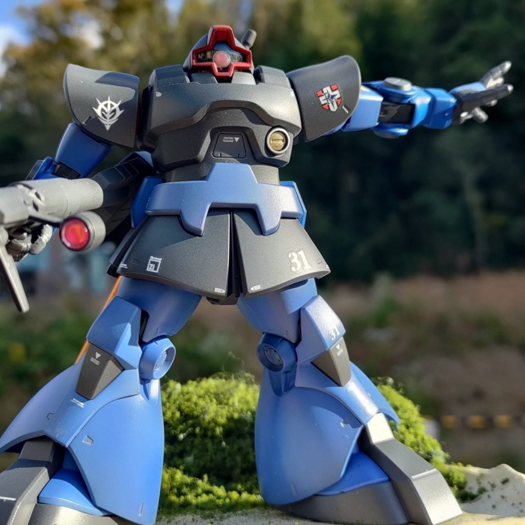 グフとは違うのだよ】ランバ・ラル専用ドム【グフとは！】〜WB隊終了の