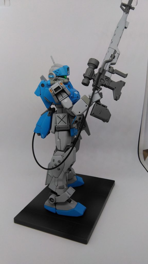 ジムスナイパーⅡ ロングレンジビームライフル仕様–5枚目/制作者:のんびり製作