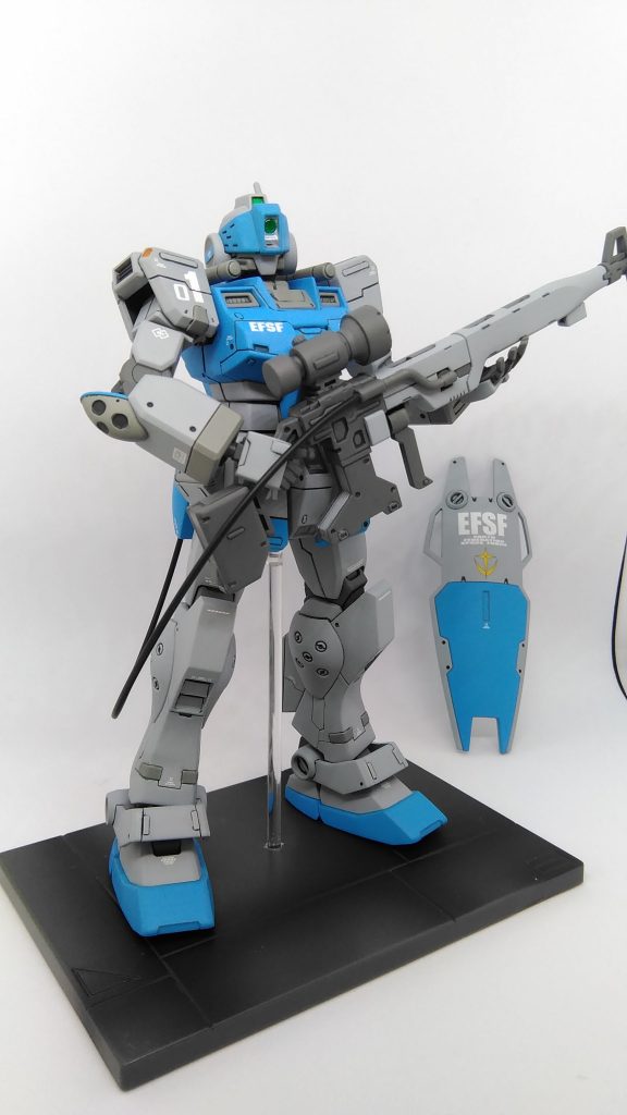 ジムスナイパーⅡ ロングレンジビームライフル仕様–2枚目/制作者:のんびり製作