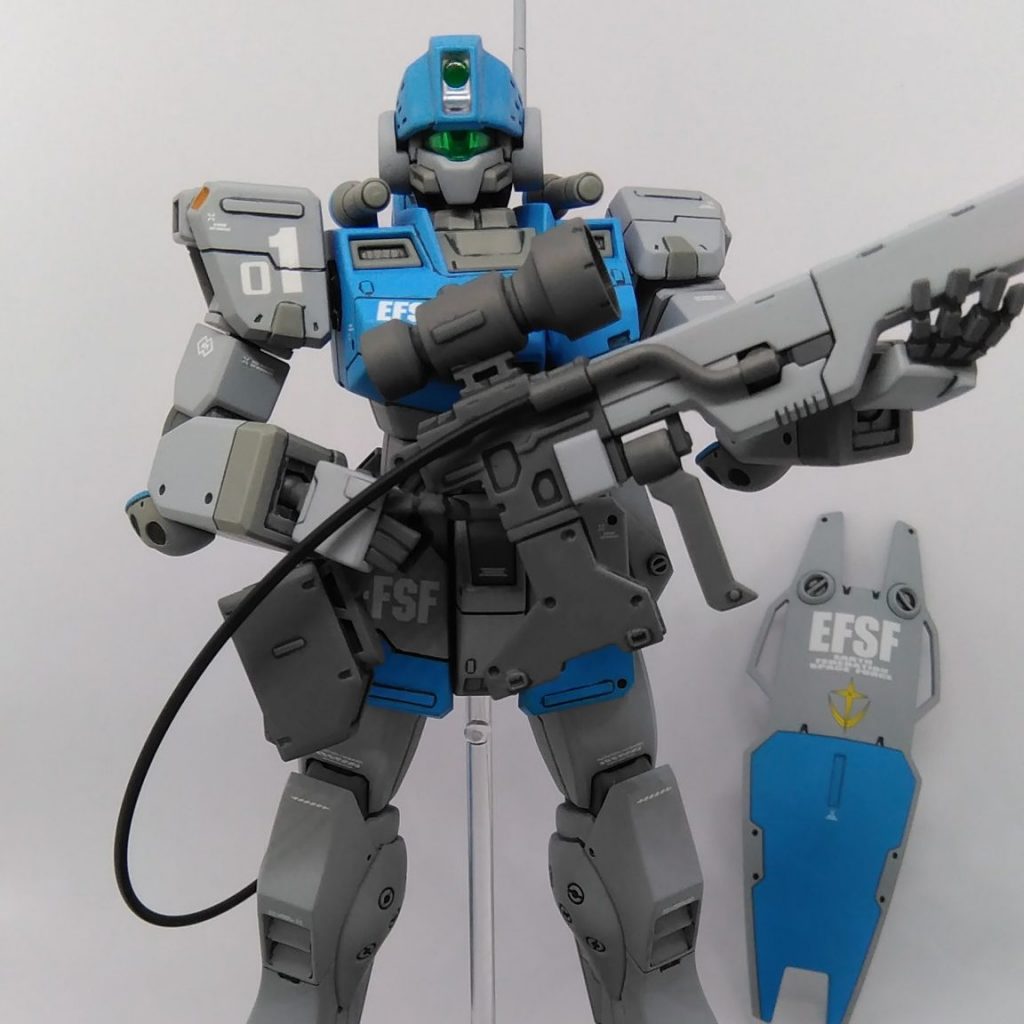 HG ヘビーガンダム　ジムスナイパー　試作ロングレンジビームライフル　ガンプラ HG ヘビーガンダム ジムスナイパー 試作ロングレンジビームライフル