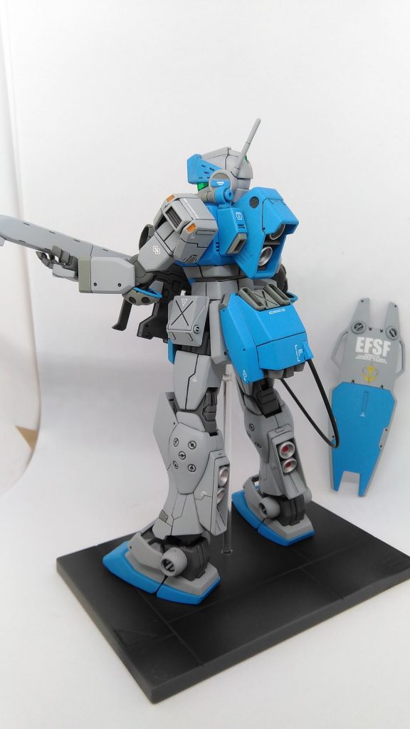 ジムスナイパーⅡ ロングレンジビームライフル仕様–3枚目/制作者:のんびり製作
