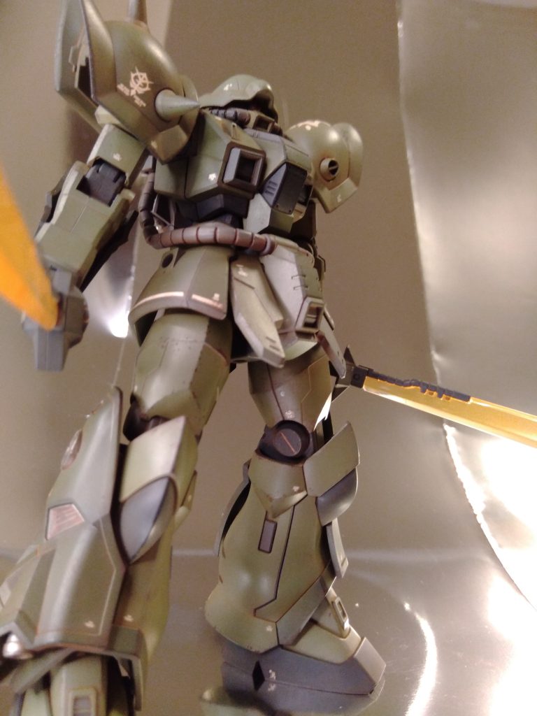 グリーンをもっとしっかりと色分けする予定だったのですが、パッと見じやわからない。。。下地の色分けが甘かったです。