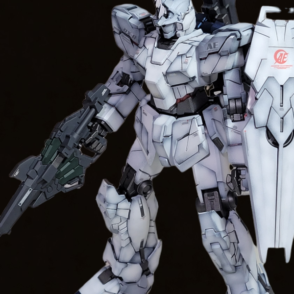 MG ユニコーンガンダム｜nikupastaさんのガンプラ作品｜GUNSTA