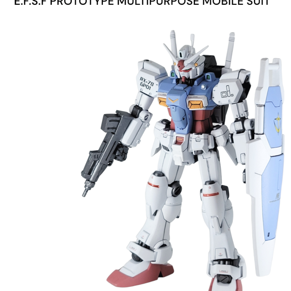 HG ガンダムGP01 ゼフィランサス｜nikupastaさんのガンプラ作品 