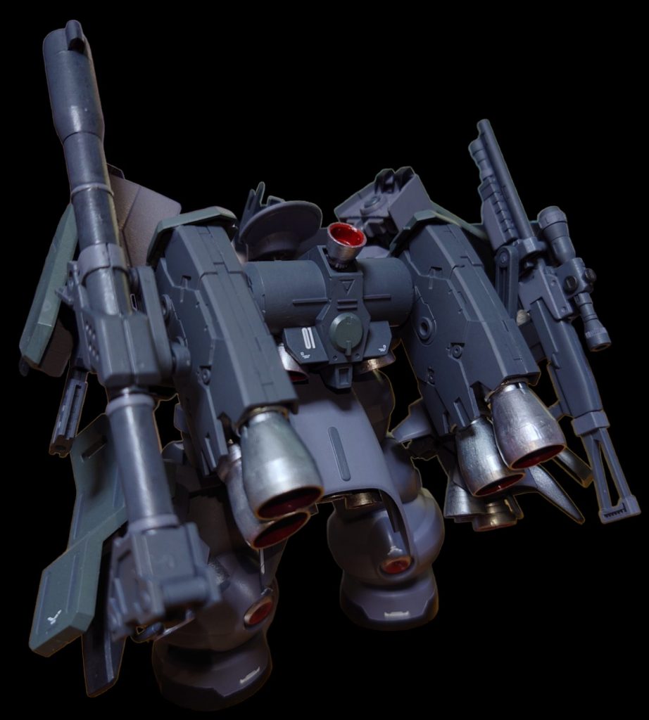 バックパック横に大型ブースターを追加しましたこれが最初使いたかったので再販されてよかったです。 