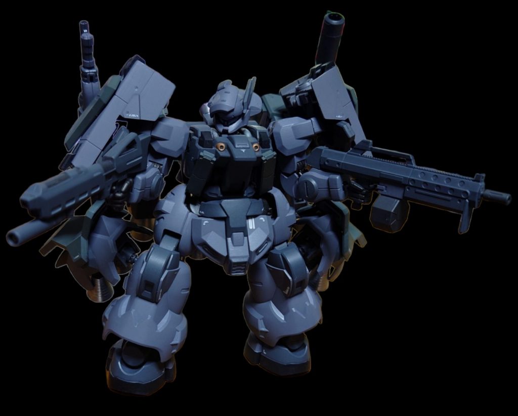 カッコよさげなポージングを一つ。ポージングを撮るのが苦手でこれは今後の課題ですね…！ここまで見ていただきありがとうございました！