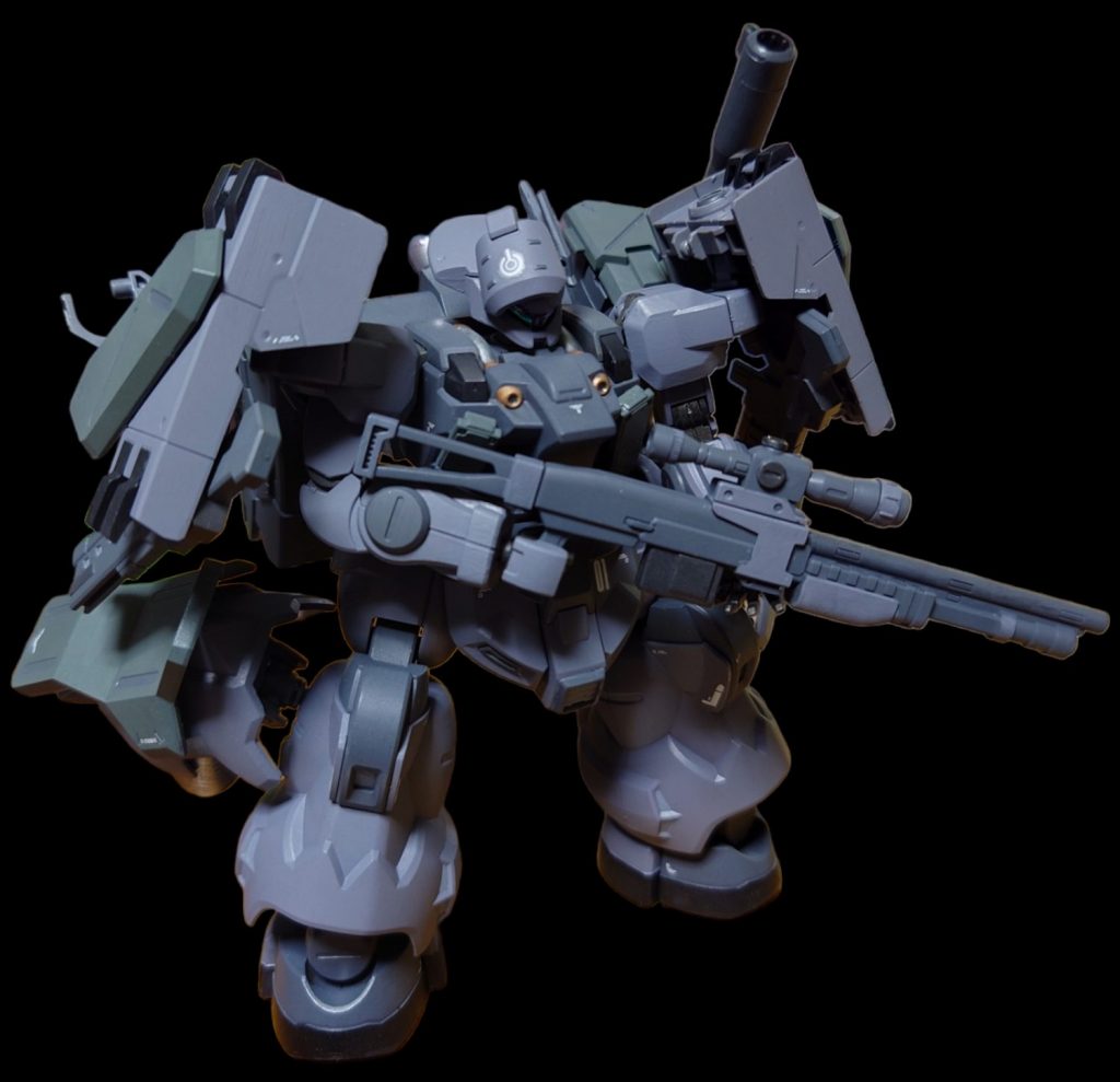 前回装備していなかった大型ショットガンを装備。