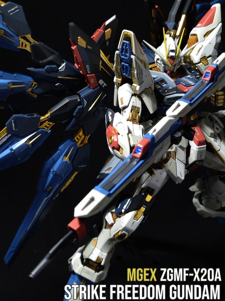 ストライクフリーダム MGEX–9枚目/制作者：tochan