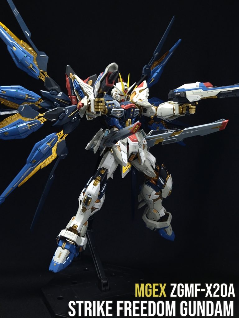 ストライクフリーダム MGEX–7枚目/制作者：tochan