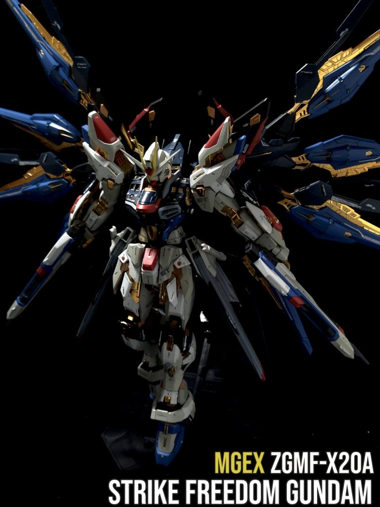 ストライクフリーダム MGEX–8枚目/制作者：tochan
