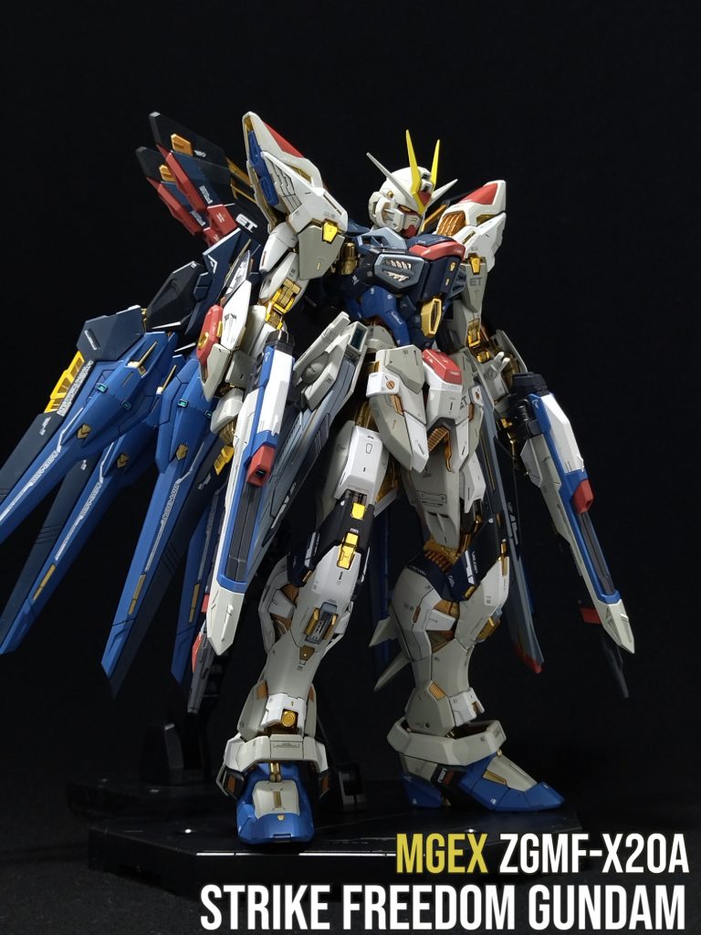 ストライクフリーダム MGEX–2枚目/制作者：tochan