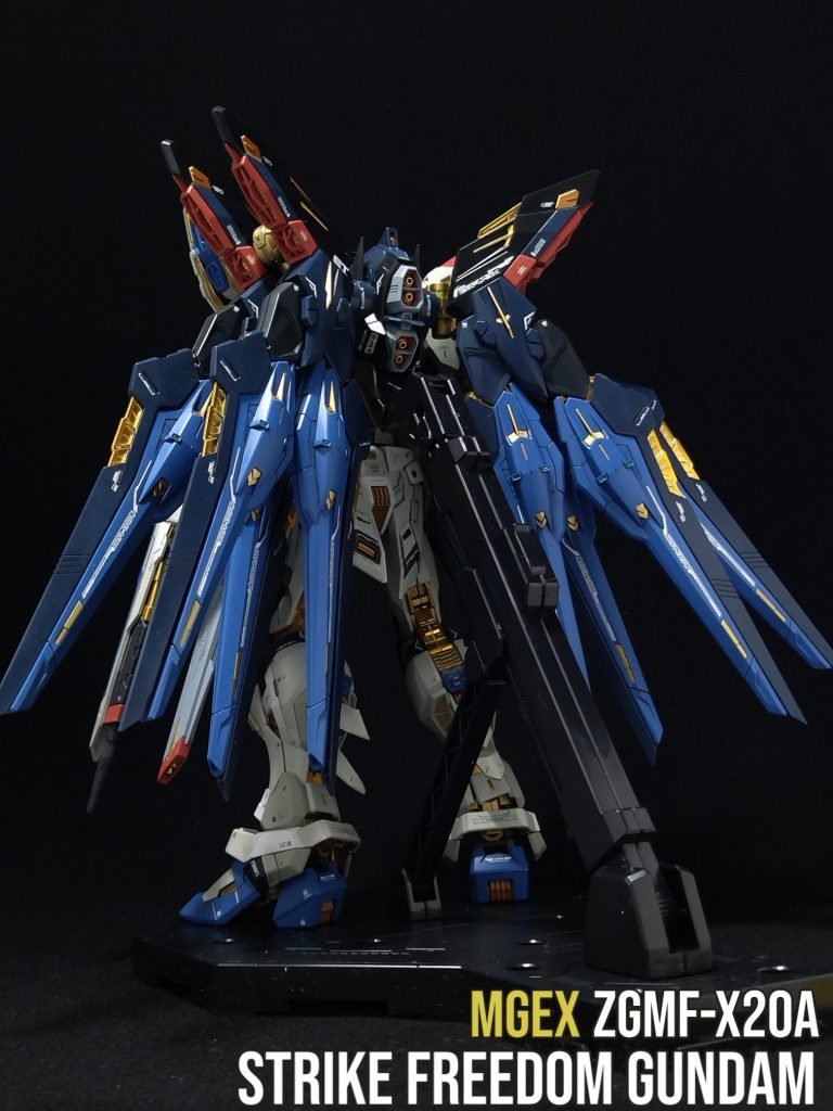 ストライクフリーダム MGEX–3枚目/制作者：tochan