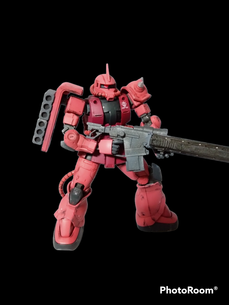 新しくキットを制作する気が出なくて、過去塗装済み作品をウェザリング等追加してみました。