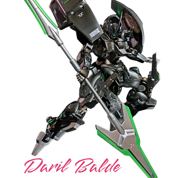 ダリルバルデ黒騎士仕様