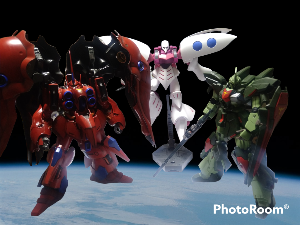 ハマーン様のロイヤルガード的な。誰も死なない世界線があっても良いじゃないか‥‥最後までご覧いただきありがとうございました。