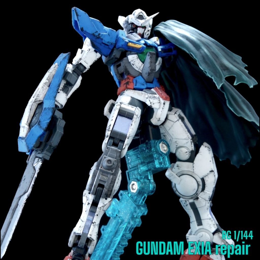 エクシア  リペア RG–5枚目/制作者：tochan