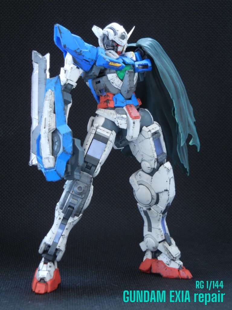 エクシア  リペア RG–3枚目/制作者：tochan
