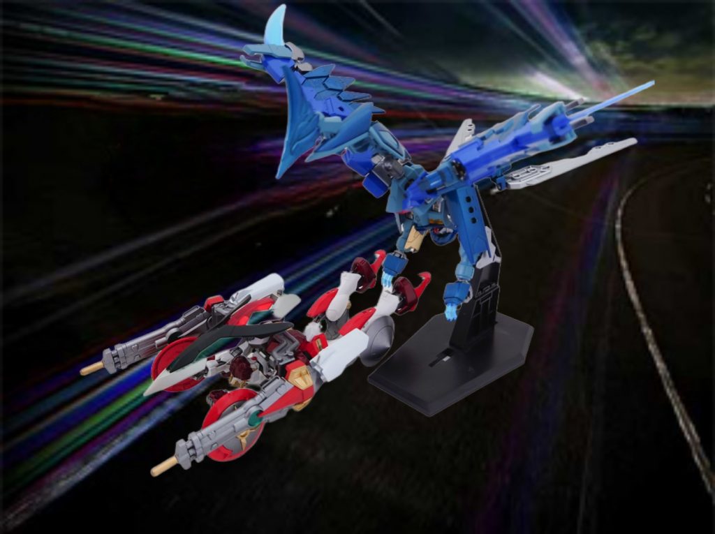 ブエルのドライブモードとカイムのバードモード戦場で真価を発揮するコンビネーション