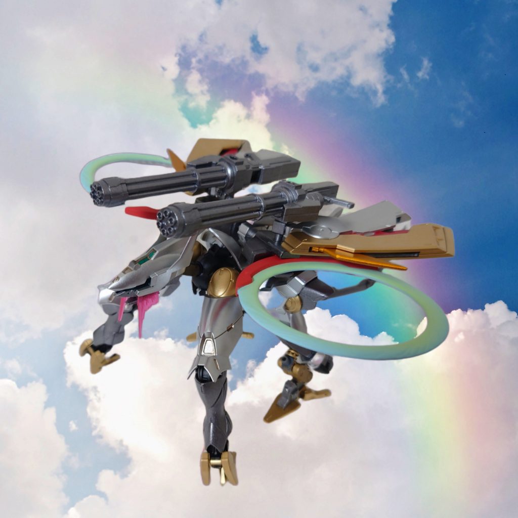 グラシャラボラスのビーストモード