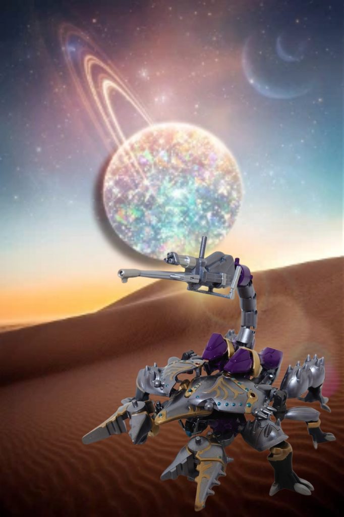 ヴァサゴのサソリモード