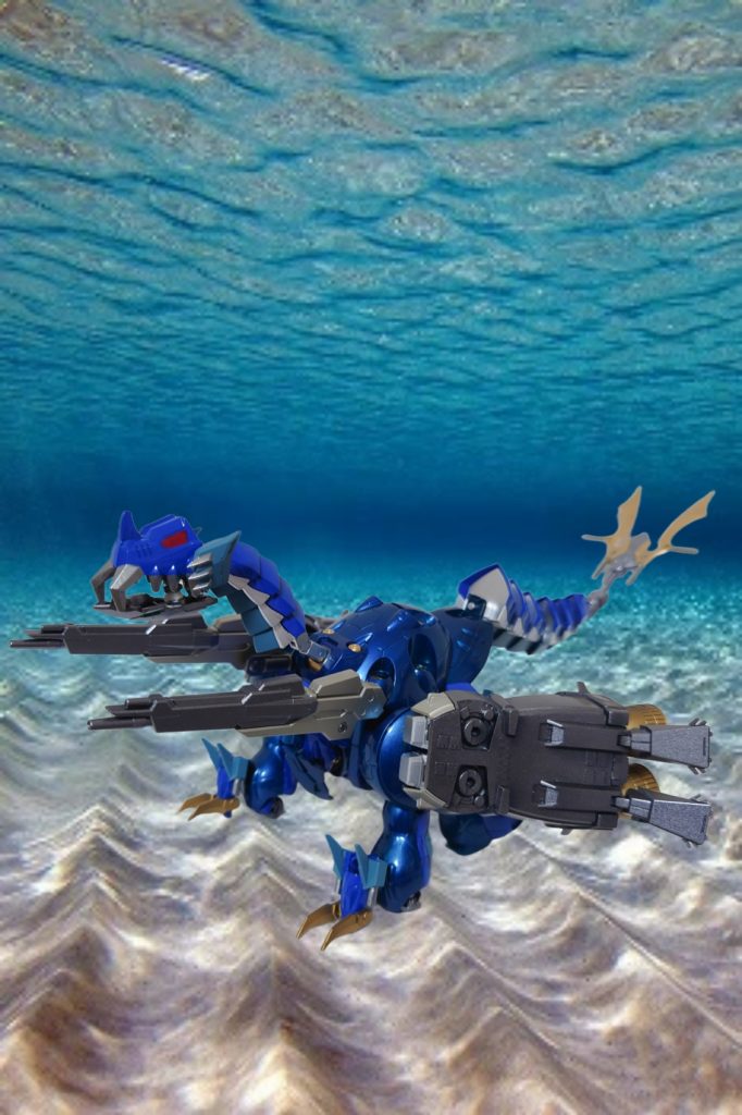 フォルネウスのビーストモード