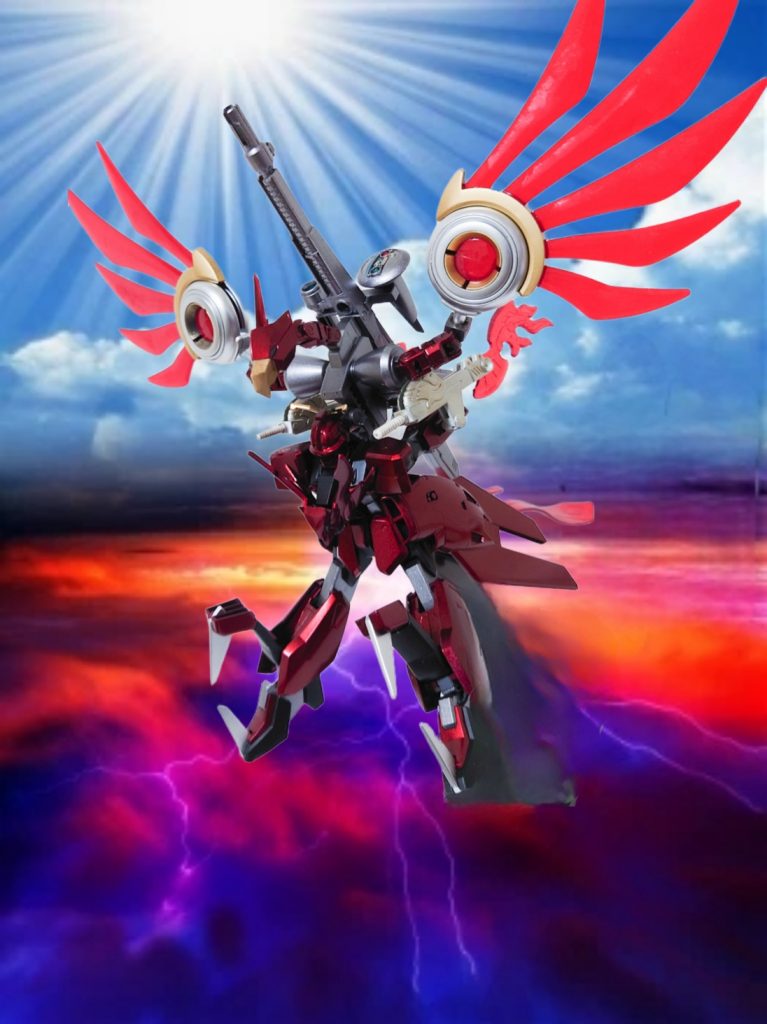 フェニックスのバードモード