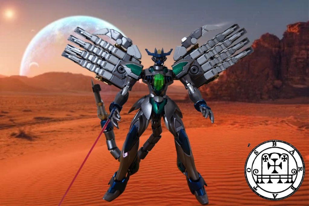ガンダムフレーム72体のうち8番目の機体「開放されしバルバトス」ガンダムバルバトスが覚醒した姿を妄想して作成した初投稿作品です。異形のケモノ「開放されしバルバトス」|パイナップル少佐さんのガンプラ作品|GUNSTA(ガンスタ) (gumpla.jp)