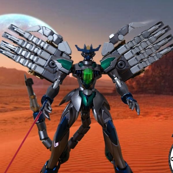 異形のケモノ「開放されしバルバトス」