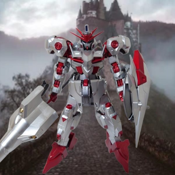 異形のケモノ7「白銀の武神エリゴス」