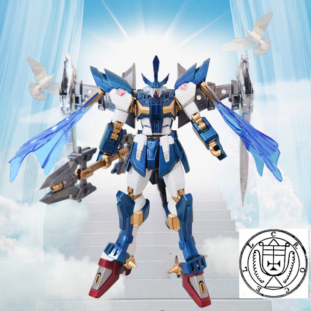 ガンダムフレーム72体のうち49番目の機体「天使の悪魔クロセル」悪魔クロセルは、元は天使だった悪魔で堕天して悪魔になっても天使の姿でいるということで、天使をイメージして作成しました。異形のケモノ9「天使の悪魔クロセル」|パイナップル少佐さんのガンプラ作品|GUNSTA(ガンスタ) (gumpla.jp)