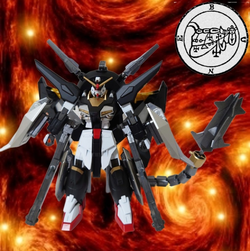 ガンダムフレーム72体のうち26番目の機体「死を呼ぶ竜ブネ」悪魔ブネは、ソロモン72柱の中で唯一のドラゴンの姿ということで、そのあたりをイメージで作成しました。初の可変?モビルスーツです。厄祭戦時、モビルアーマーのハシュマルに対抗すべく、ハシュマルのデータを元に開発された機体という妄想設定です。投稿を始めて初の可変機体です。ここからなんでも可変機体にする癖がついてきまいました。異形のケモノ5「死を運ぶ竜ブネ」|パイナップル少佐さんのガンプラ作品|GUNSTA(ガンスタ) (gumpla.jp)